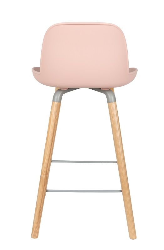 Zuiver Albert Kuip barstol - Rosa, SH: 65cm - Unoliving.com