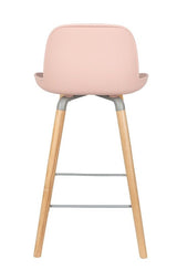 Zuiver Albert Kuip barstol - Rosa, SH: 65cm - Unoliving.com