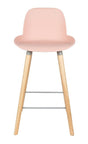 Zuiver Albert Kuip barstol - Rosa, SH: 65cm - Unoliving.com