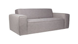 Zuiver BOR 2,5-pers. Sofa - Grå - Unoliving.com