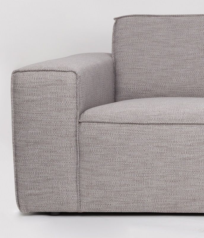 Zuiver BOR 2,5-pers. Sofa - Grå - Unoliving.com