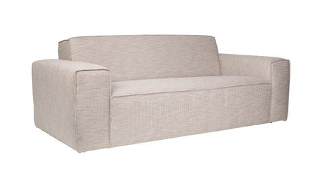 Zuiver BOR 2,5-pers. Sofa - Latte - Unoliving.com