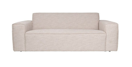 Zuiver BOR 2,5-pers. Sofa - Latte - Unoliving.com