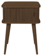 Zuiver Barbier Sidebord - Valnød