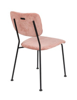 Zuiver Benson Spisebordsstol - Pink - Unoliving.com