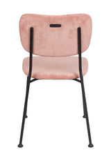 Zuiver Benson Spisebordsstol - Pink - Unoliving.com