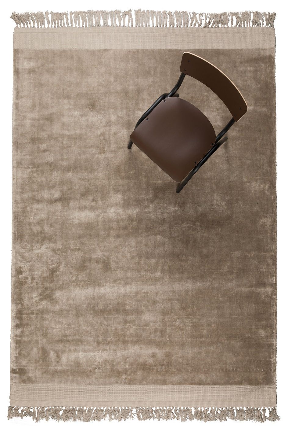 Zuiver Blink Tæppe - Sand, 300x200 - Unoliving.com