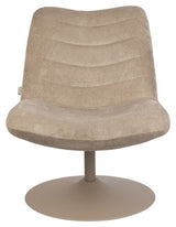 Zuiver Bubba Loungestol - Beige - Unoliving.com