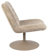 Zuiver Bubba Loungestol - Beige - Unoliving.com