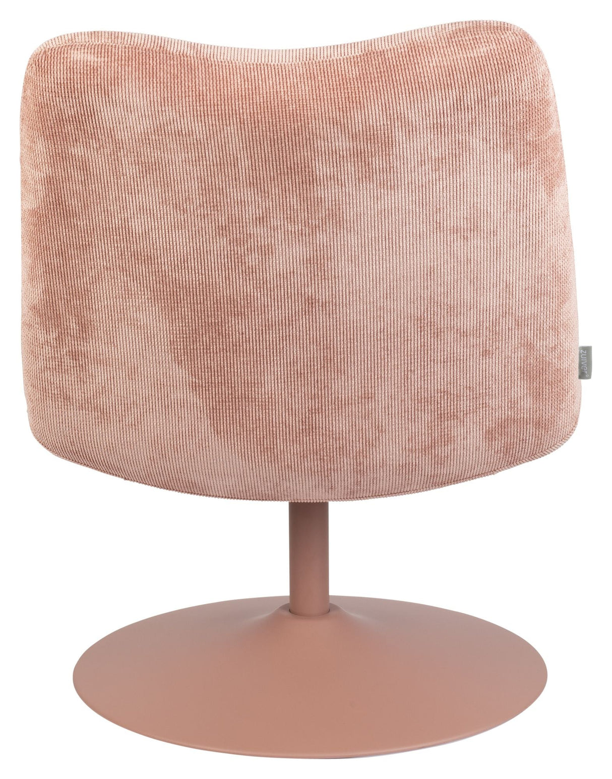 Zuiver Bubba Loungestol - Pink - Unoliving.com