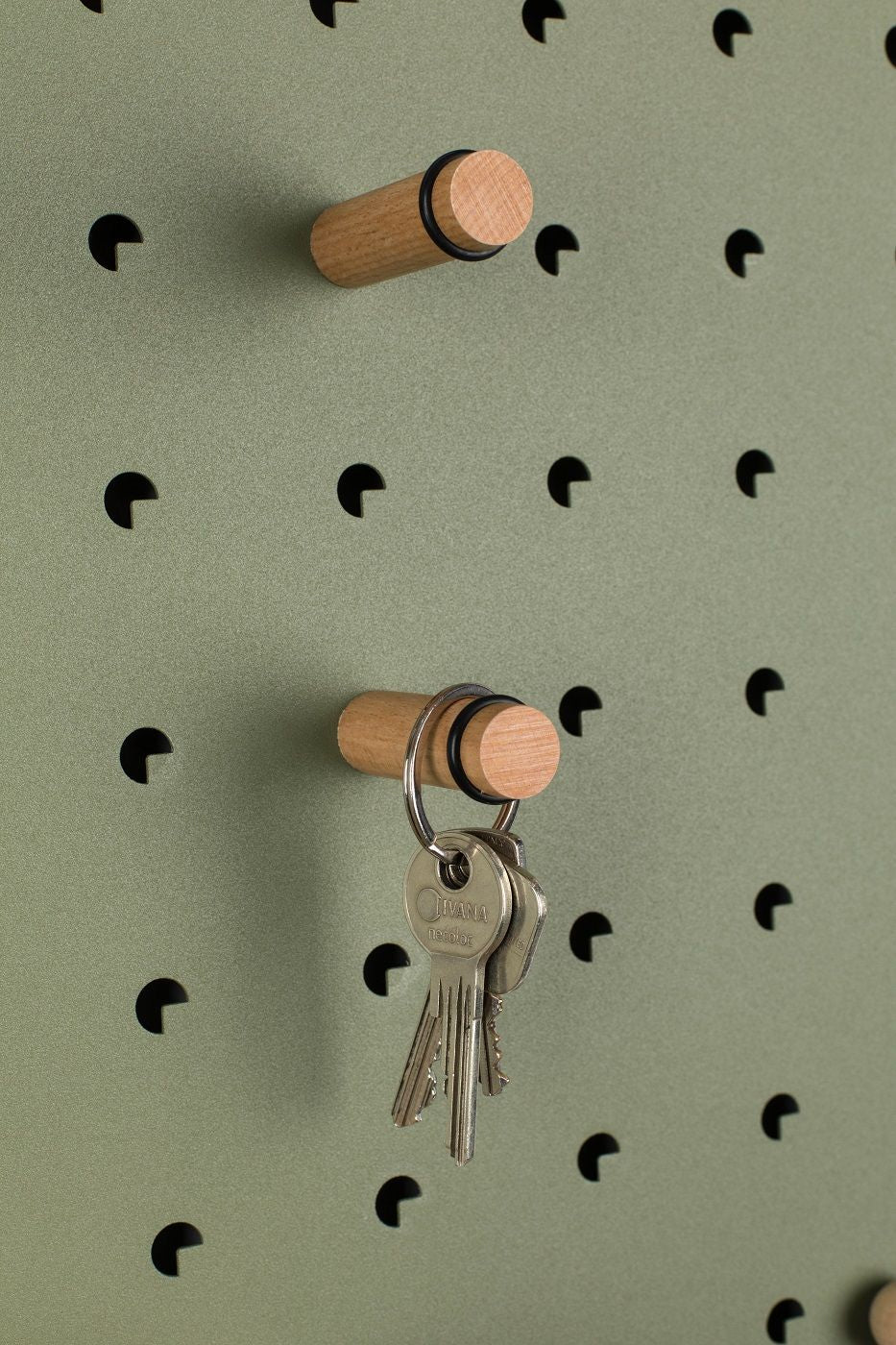 Zuiver Bundy Pegboard - Grøn - Unoliving.com