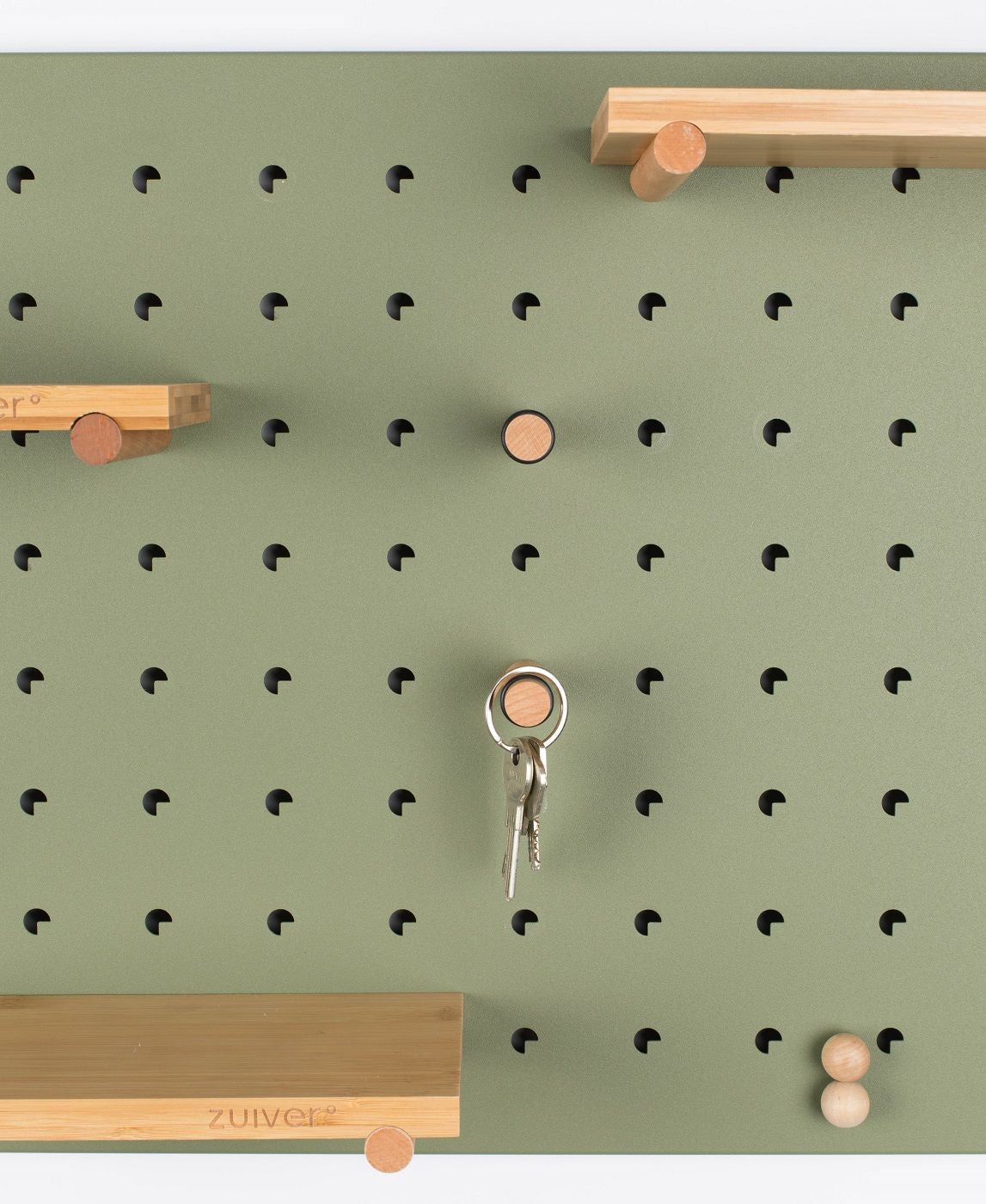 Zuiver Bundy Pegboard - Grøn - Unoliving.com