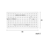 Zuiver Bundy Pegboard - Hvid - Unoliving.com