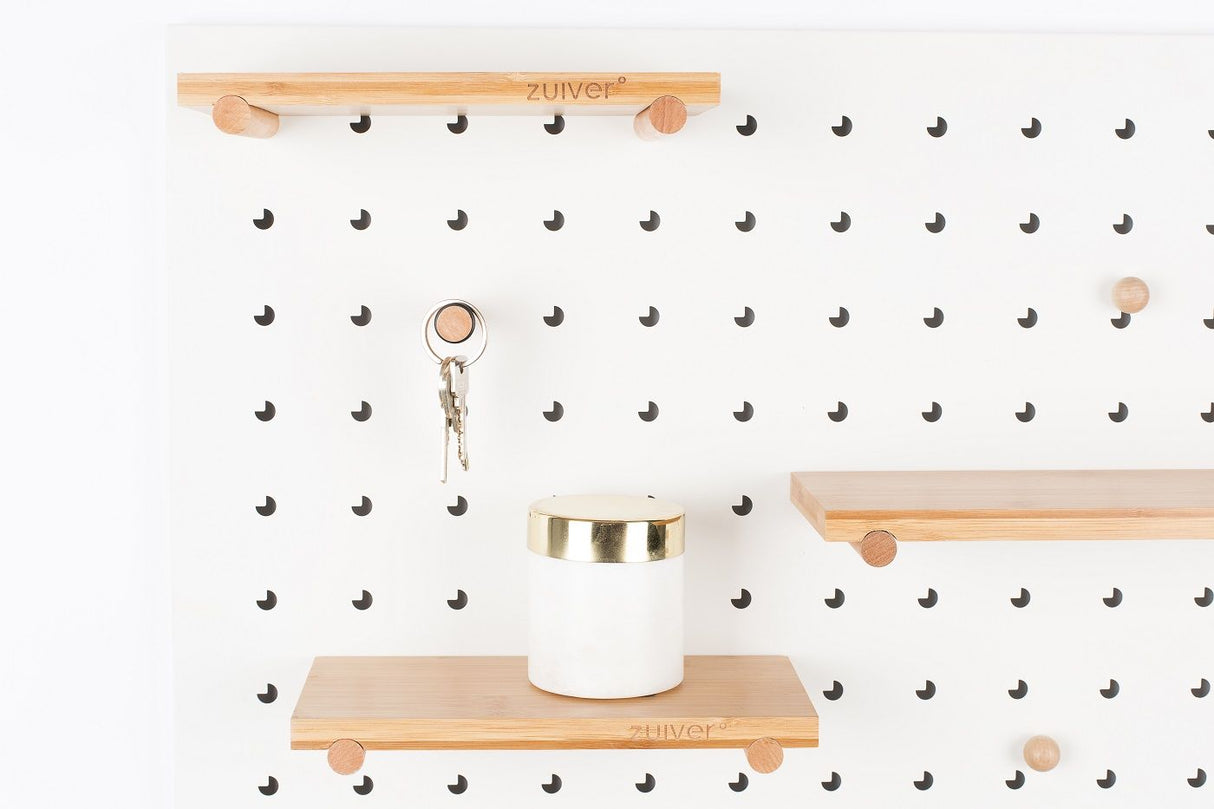 Zuiver Bundy Pegboard - Hvid - Unoliving.com