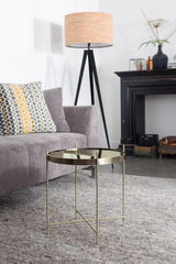 Zuiver Cupid Sidebord - Guld - Ø43 - Unoliving.com