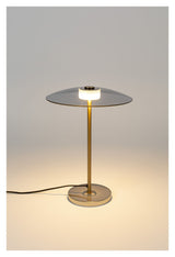 Zuiver Float Bordlampe - Røgfarvet Glas - Unoliving.com