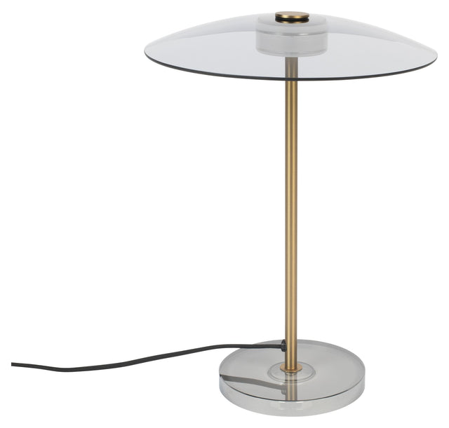 Zuiver Float Bordlampe - Røgfarvet Glas - Unoliving.com