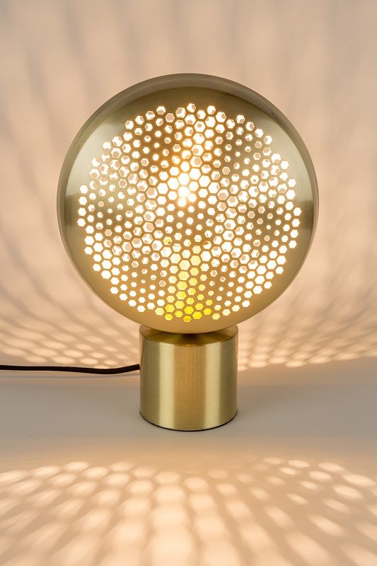 Zuiver Gringo Bordlampe - Messing - Unoliving.com