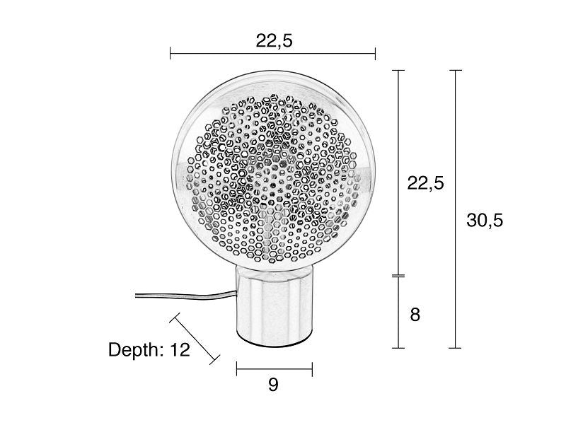 Zuiver Gringo Bordlampe - Messing - Unoliving.com