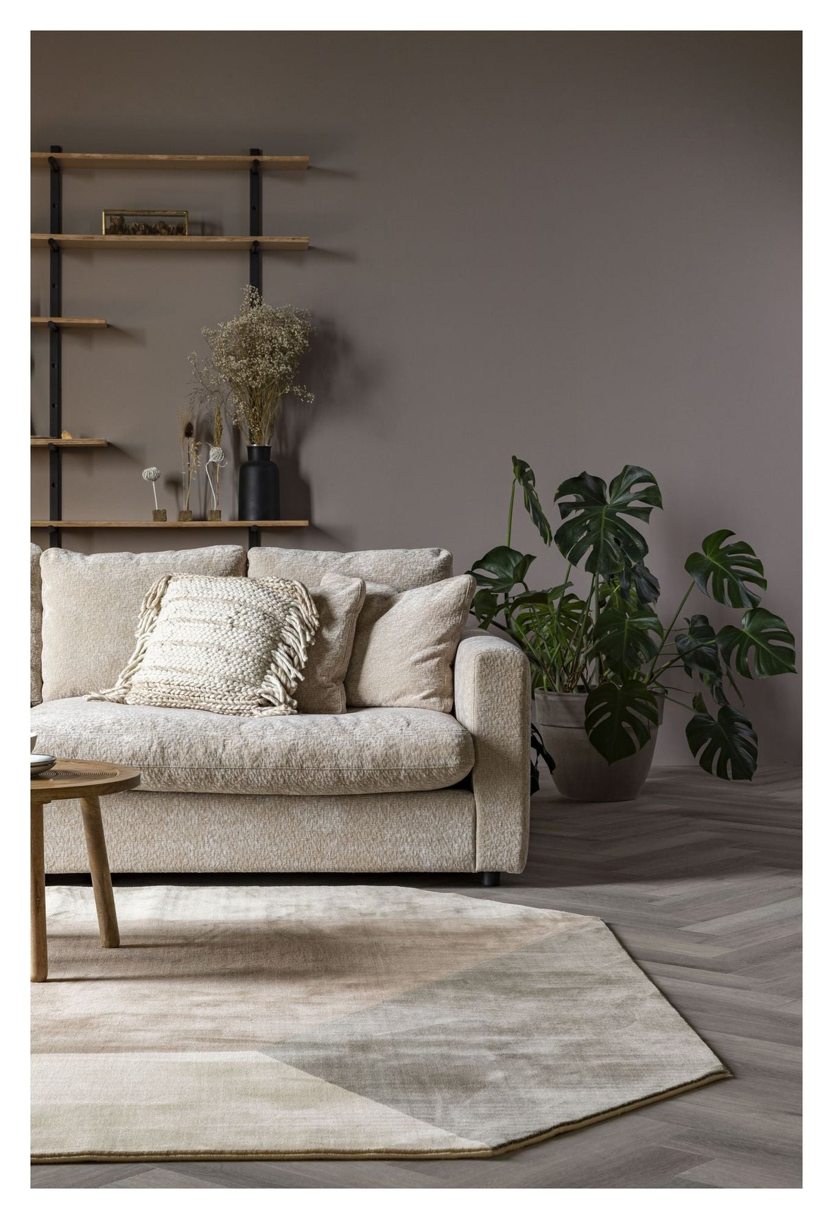 Zuiver Harmony Tæppe - Desert Sage, 230X160 - Unoliving.com