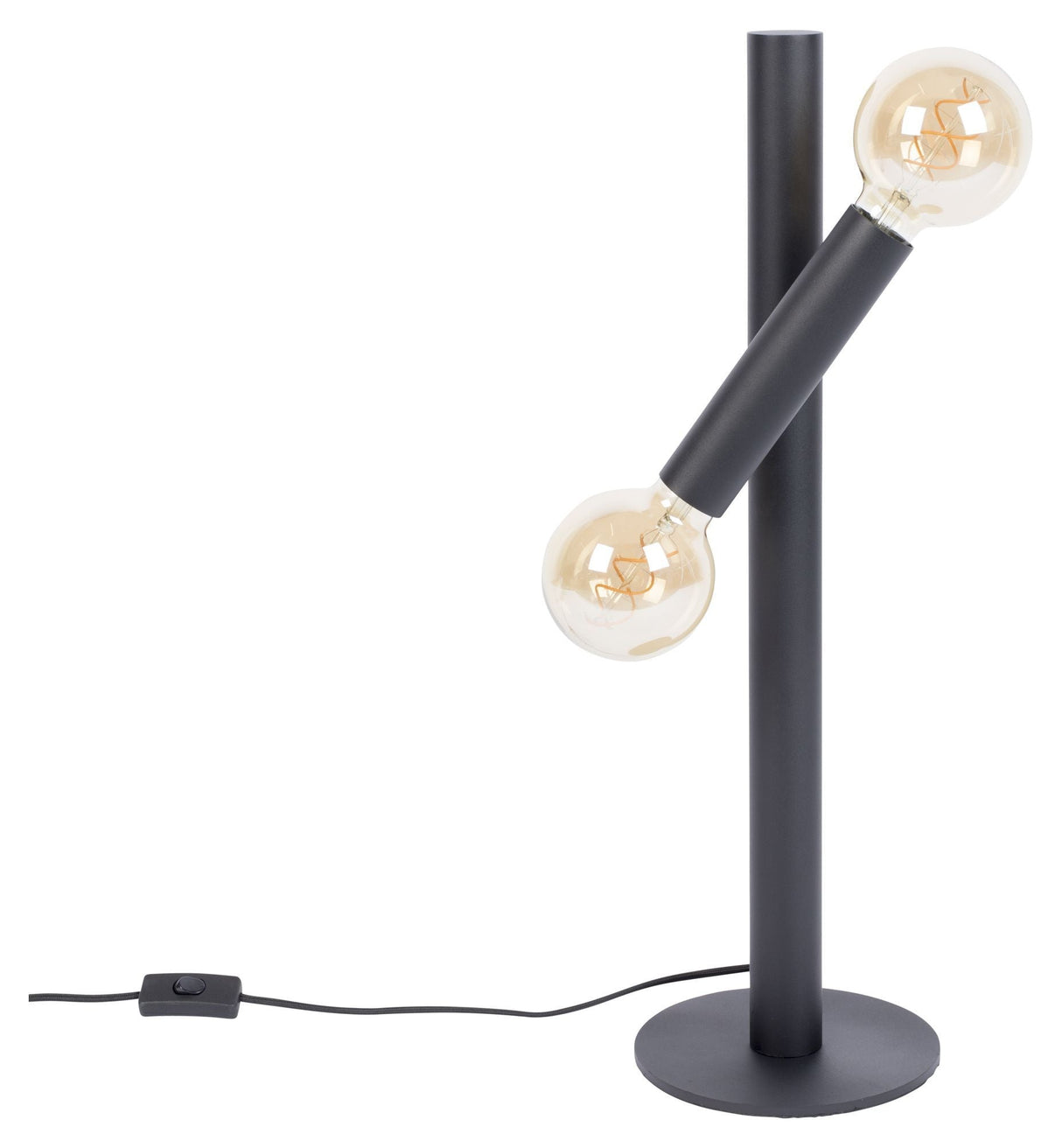 Zuiver Hawk Bordlampe - Sort - Unoliving.com