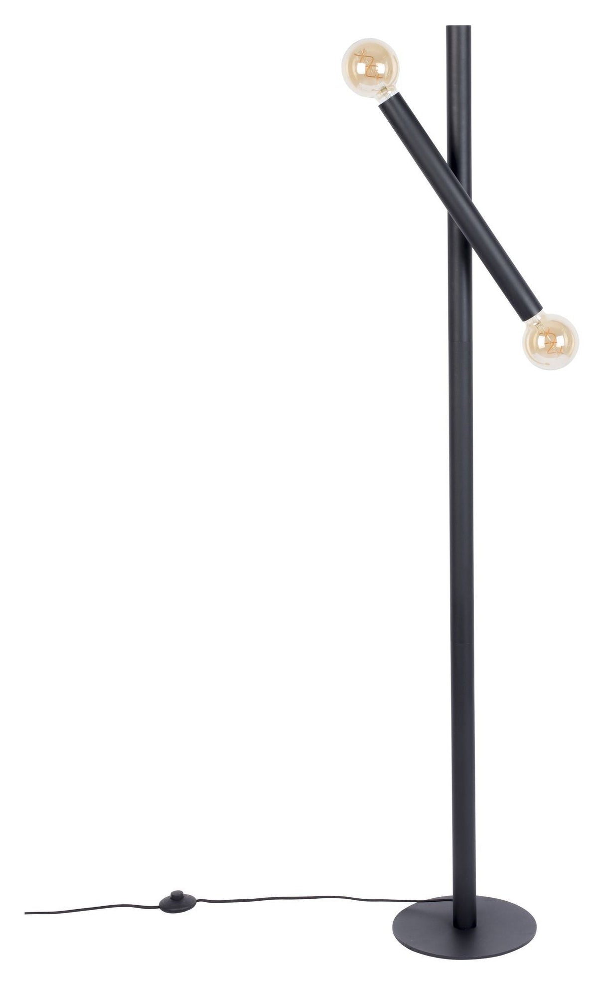 Zuiver Hawk Gulvlampe - Sort - Unoliving.com