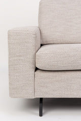 Zuiver Jean 2,5-pers. Sofa - Latte - Unoliving.com