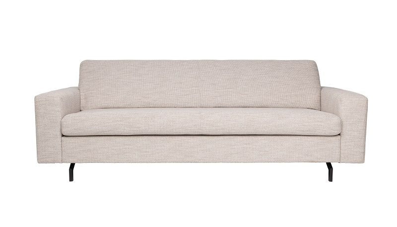 Zuiver Jean 2,5-pers. Sofa - Latte - Unoliving.com