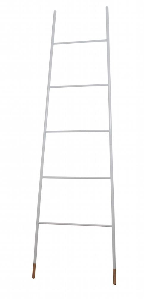 Zuiver Ladder Rack Tøjstativ - Hvid - Unoliving.com