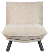 Zuiver Lazy Sack Loungestol - Beige Teddy - Unoliving.com