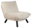 Zuiver Lazy Sack Loungestol - Beige Teddy - Unoliving.com