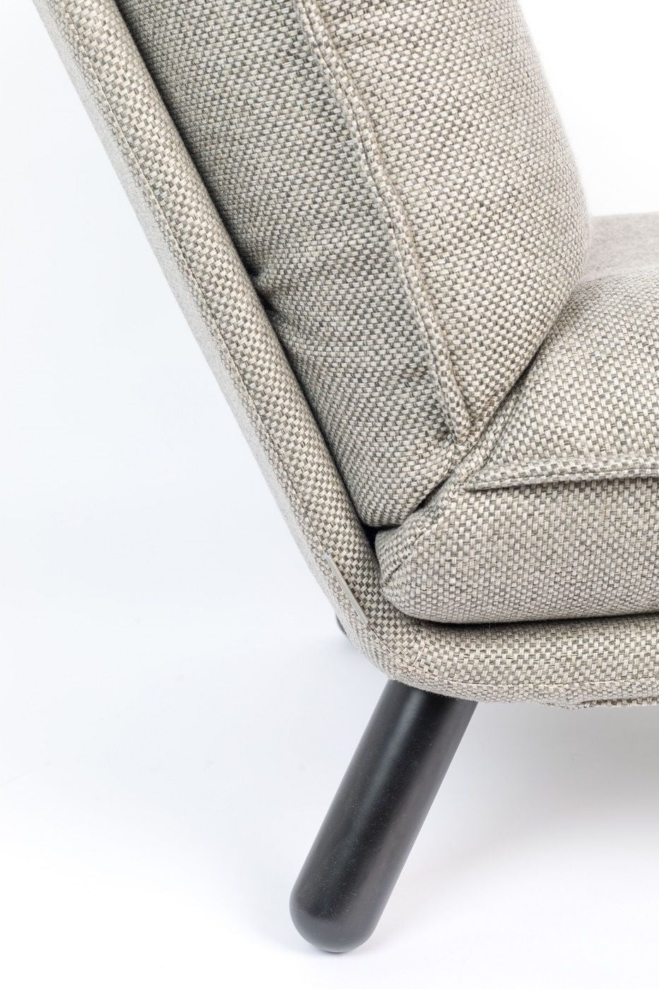 Zuiver Lazy Sack Loungestol - Lysegrå - Unoliving.com