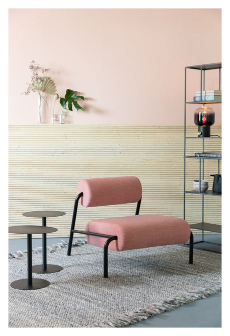 Zuiver Lekima Loungestol - Pink