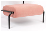 Zuiver Lekima Loungestol - Pink