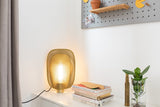 Zuiver Mai M Bordlampe - Messing - Unoliving.com