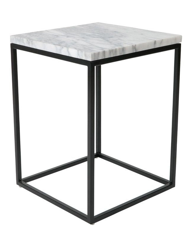 Zuiver Marble Power Sidebord - Hvid - Unoliving.com