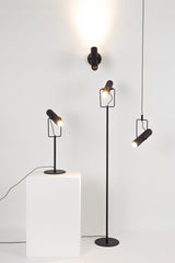 Zuiver Marlon Bordlampe H53 - Sort - Unoliving.com