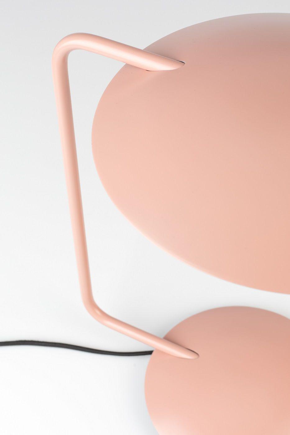 Zuiver Pixie Bordlampe - Pink - Unoliving.com