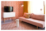 Zuiver Rosalina Sidebord - Pink Terrazzo, Ø40 - Unoliving.com