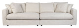 Zuiver Sense 3-pers. Sofa - Cream - Unoliving.com