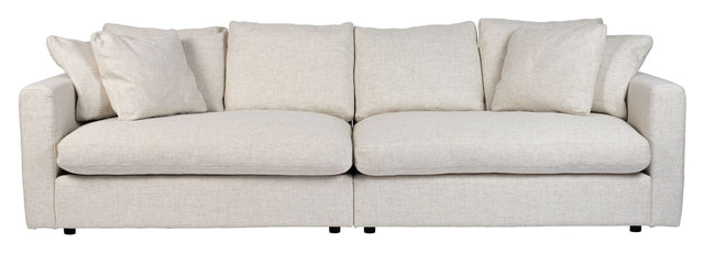 Zuiver Sense 3-pers. Sofa - Cream - Unoliving.com