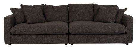 Zuiver Sense 3-pers. Sofa - Espresso