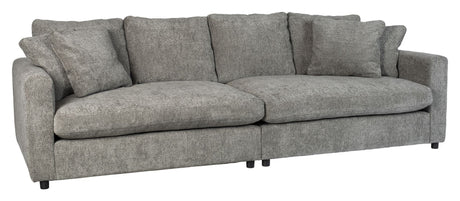 Zuiver Sense 3-pers. Sofa - Grå Soft - Unoliving.com