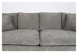 Zuiver Sense 3-pers. Sofa - Grå Soft - Unoliving.com