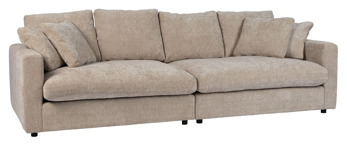 Zuiver Sense 3-pers. Sofa - Nature Soft - Unoliving.com