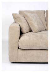 Zuiver Sense 3-pers. Sofa - Nature Soft - Unoliving.com