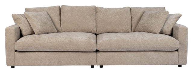 Zuiver Sense 3-pers. Sofa - Nature Soft - Unoliving.com