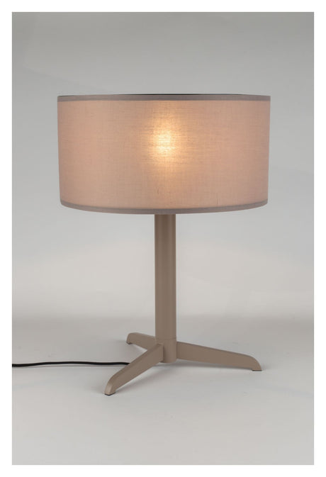 Zuiver Shelby Bordlampe Ø36 - Grå - Unoliving.com