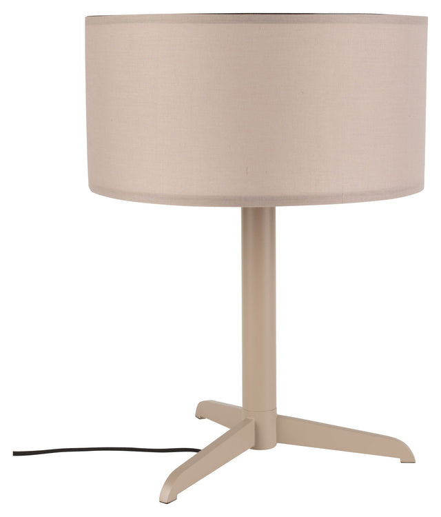 Zuiver Shelby Bordlampe Ø36 - Grå - Unoliving.com