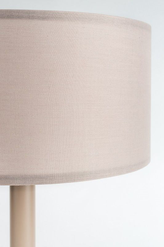 Zuiver Shelby Bordlampe Ø36 - Taupe - Unoliving.com